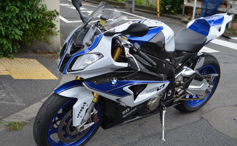 HP4バイク